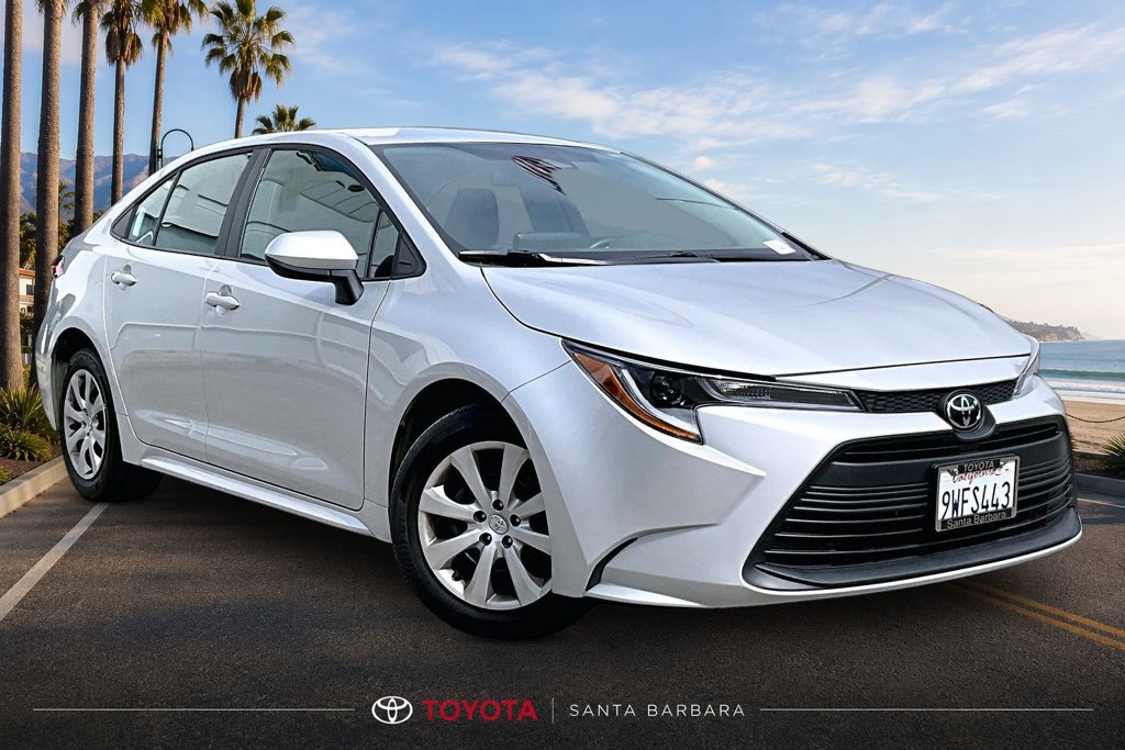 Certified 2026 Toyota Corolla LE w/ Carpet Mat Package (TMS) FWD image 1