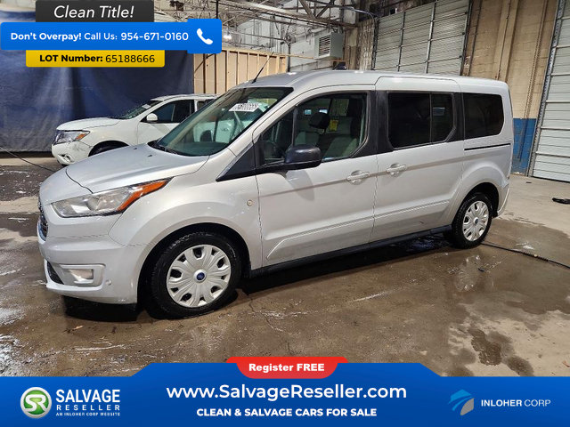 Used 2019 Ford Transit Connect XLT FWD image 1