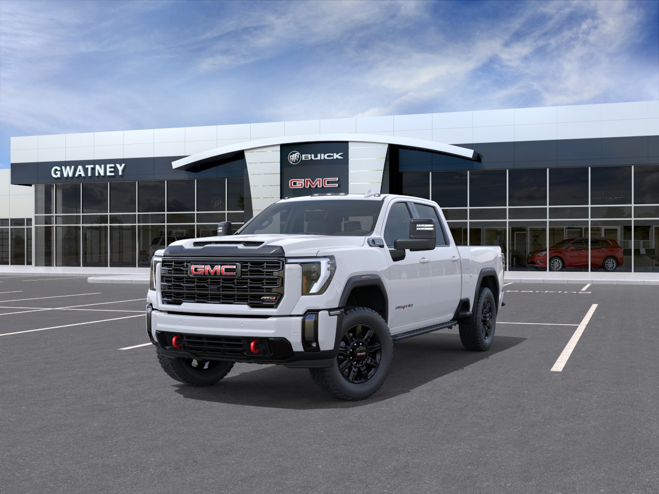 New 2026 GMC Sierra 2500 AT4 w/ AT4 Premium Plus Package AWD/4WD image 32