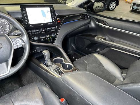 Used 2023 Toyota Camry XLE w/ Navigation Package FWD image 38