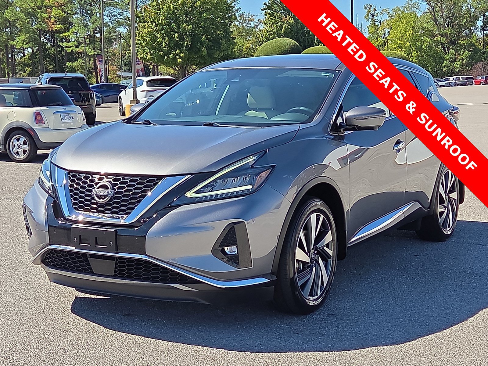 Used 2024 Nissan Murano SL AWD/4WD image 2