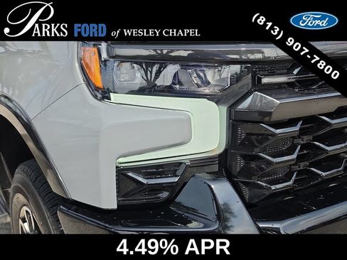 Used 2025 Chevrolet Silverado 1500 ZR2 w/ Technology Package AWD/4WD image 6