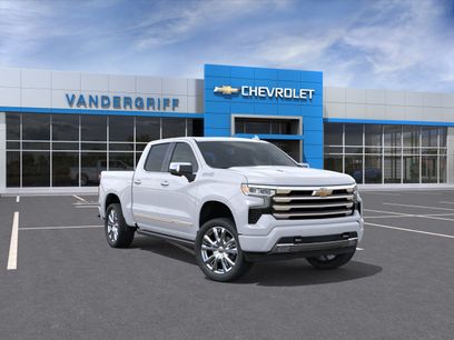 New 2026 Chevrolet Silverado 1500 High Country