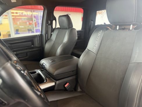 Used 2018 RAM 1500 Rebel w/ Ram 1500 Black Rebel Group image 15