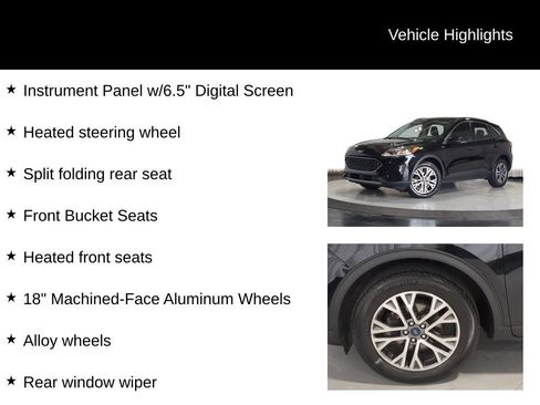 Used 2021 Ford Escape SEL w/ Technology Package AWD/4WD image 25