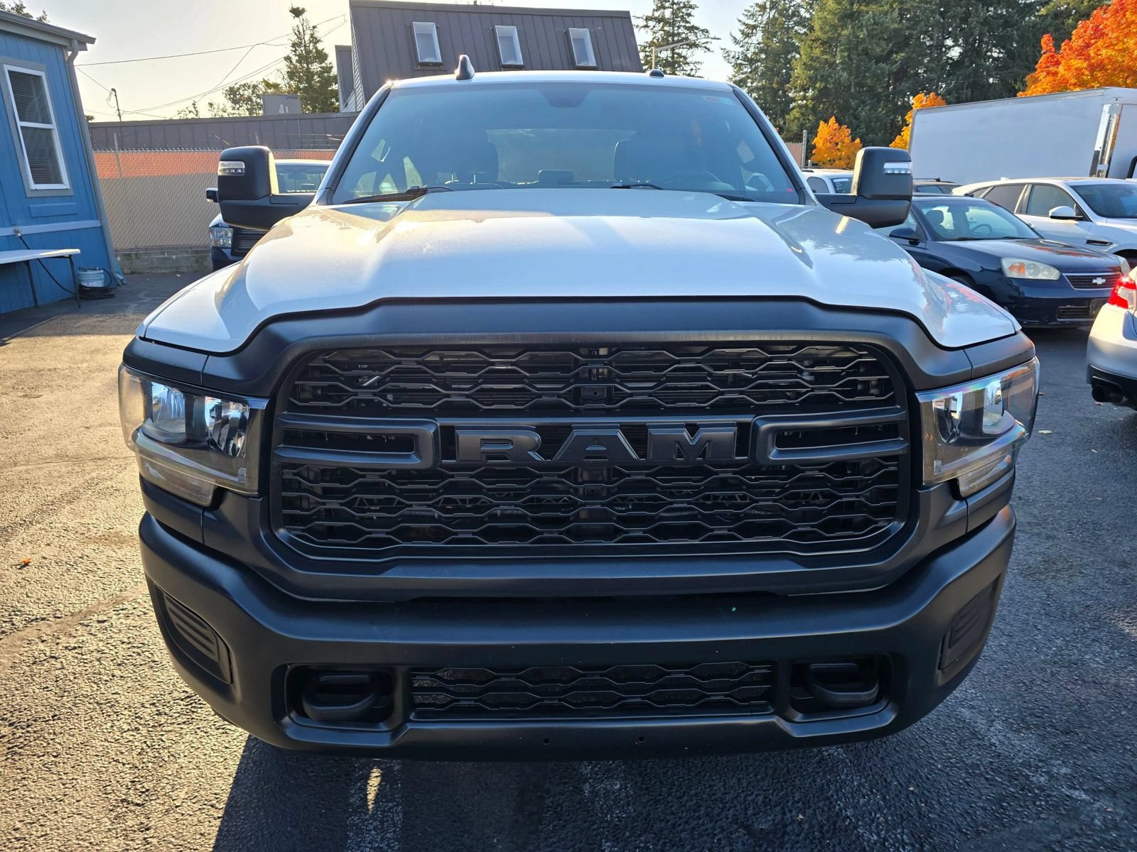 Used 2024 RAM 2500 Tradesman w/ Protection Group AWD/4WD image 9