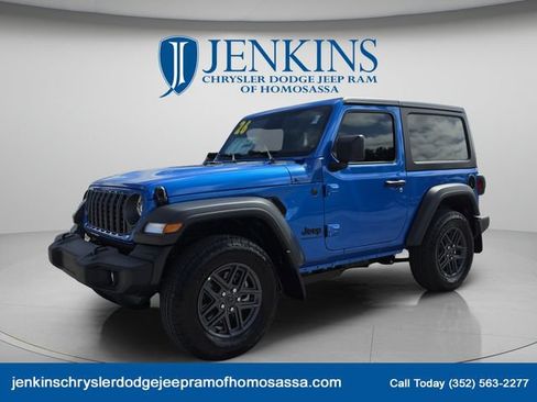 New 2026 Jeep Wrangler Sport AWD/4WD image 9