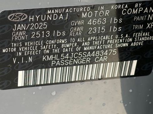 Used 2025 Hyundai Sonata N Line image 36