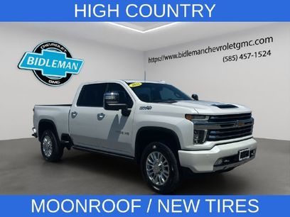 Used 2022 Chevrolet Silverado 3500 High Country w/ Safety Package II