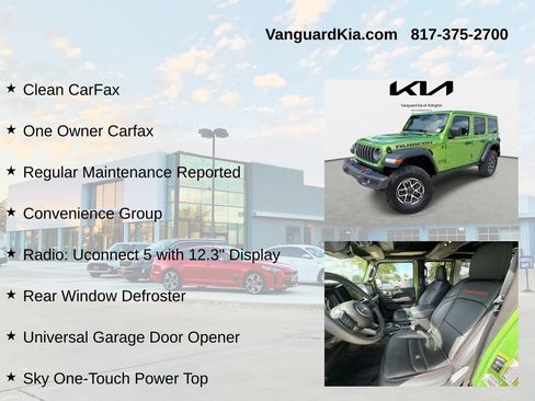 Used 2026 Jeep Wrangler Unlimited Rubicon AWD/4WD image 6