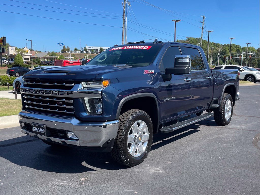 Used 2023 Chevrolet Silverado 2500 LTZ w/ LTZ Plus Package AWD/4WD image 4