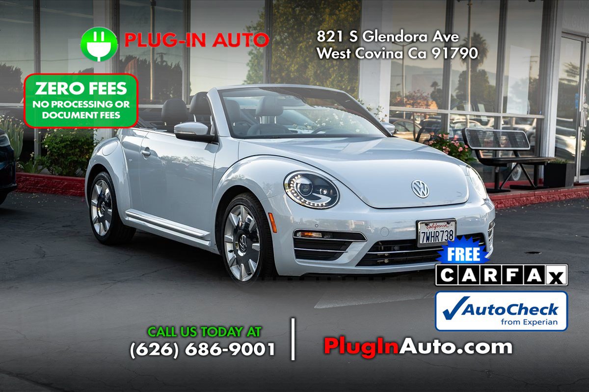 Used 2017 Volkswagen Beetle 1.8T SEL FWD image 3