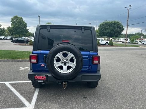 Used 2020 Jeep Wrangler Unlimited Sport S AWD/4WD image 6