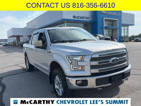 Used 2015 Ford F150 XLT w/ Equipment Group 302A Luxury AWD/4WD image 1