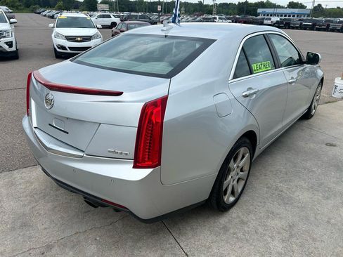 Used 2014 Cadillac ATS Luxury w/ Sun And Sound Package AWD/4WD image 5