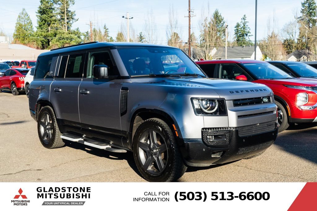 Used 2023 Land Rover Defender 130 X-Dynamic SE AWD/4WD image 1