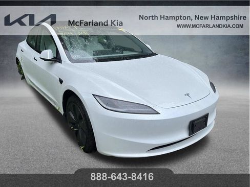 Used 2025 Tesla Model 3 Long Range AWD/4WD image 2