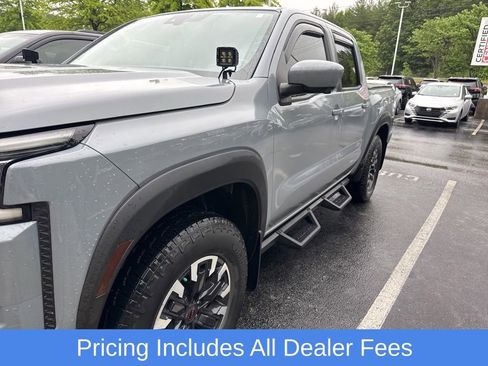 Used 2024 Nissan Frontier PRO-4X w/ Pro Convenience Package AWD/4WD image 1