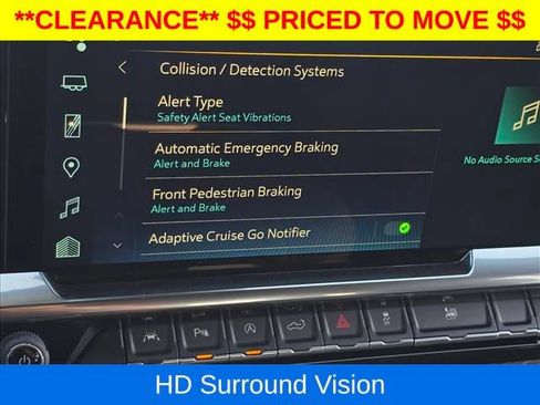 New 2026 Chevrolet Silverado 1500 LTZ w/ Technology Package AWD/4WD image 33