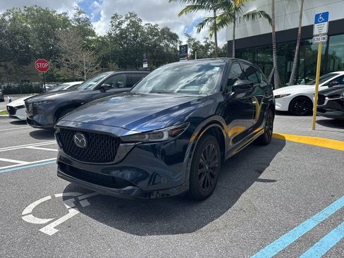 Certified 2024 MAZDA CX-5 2.5 Turbo w/ Premium Package AWD/4WD image 12