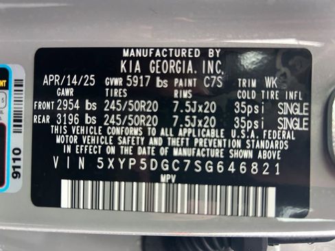 Used 2025 Kia Telluride SX Prestige X-Line image 34