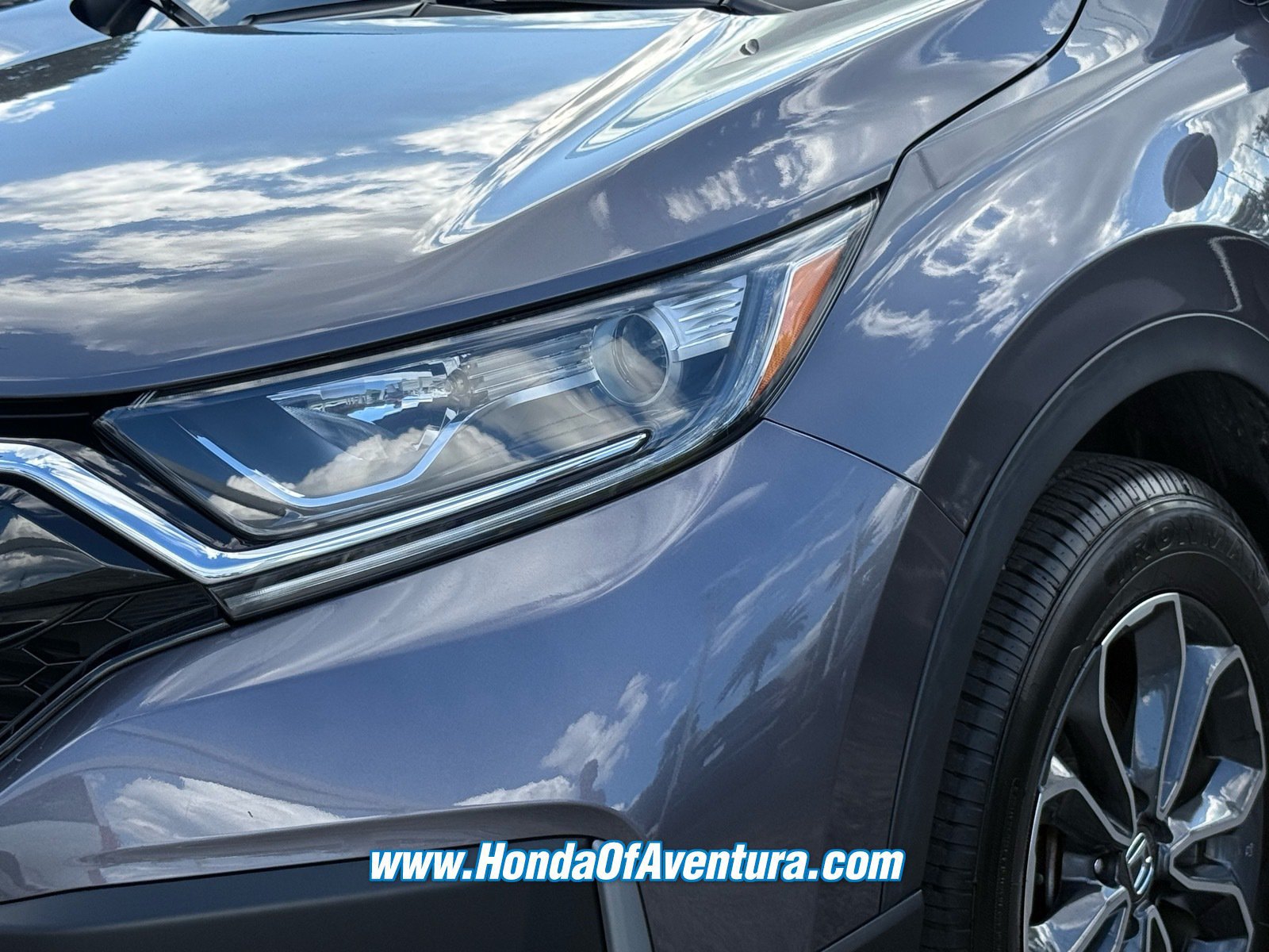 Certified 2022 Honda CR-V EX-L image 7