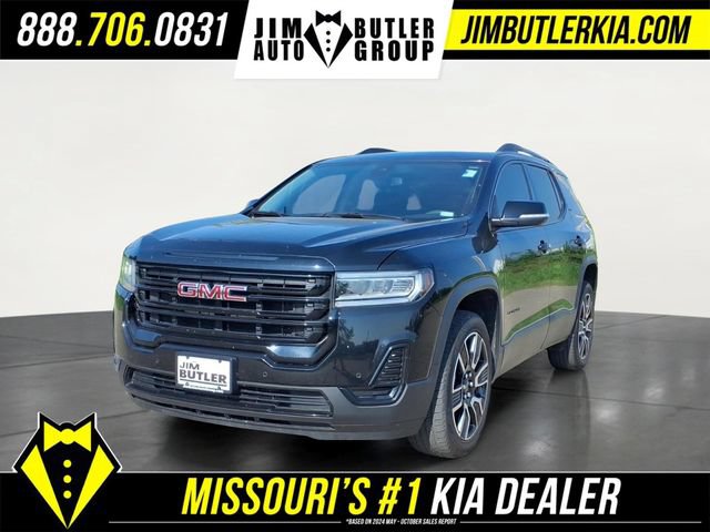 Used 2021 GMC Acadia SLE w/ Driver Convenience Package FWD image 1