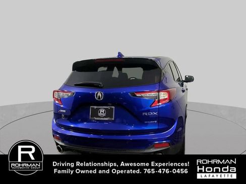 Used 2025 Acura RDX A-Spec AWD/4WD image 8