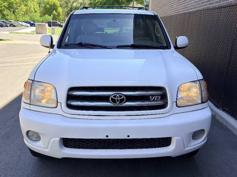 Used 2002 Toyota Sequoia Limited AWD/4WD image 4