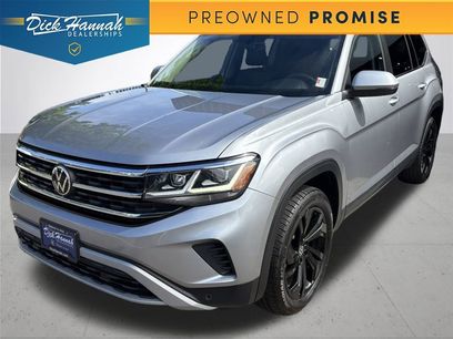 Used 2022 Volkswagen Atlas SE w/ Panoramic Sunroof Package