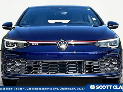 Used 2023 Volkswagen GTI SE FWD image 2