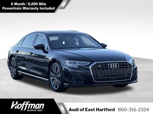 Used 2023 Audi A8 L 3.0T image 1