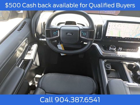 New 2026 Ford Expedition Max Platinum w/ Stealth Performance Package AWD/4WD image 16