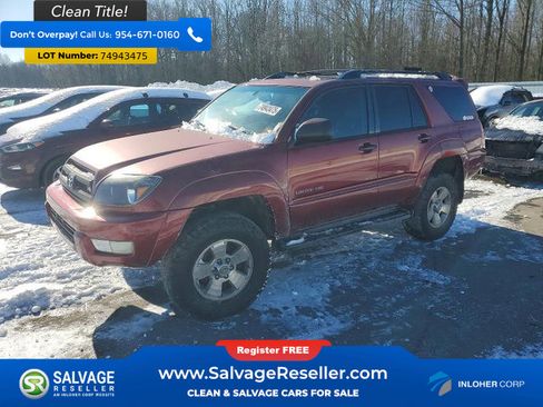 Used 2005 Toyota 4Runner Limited image 1