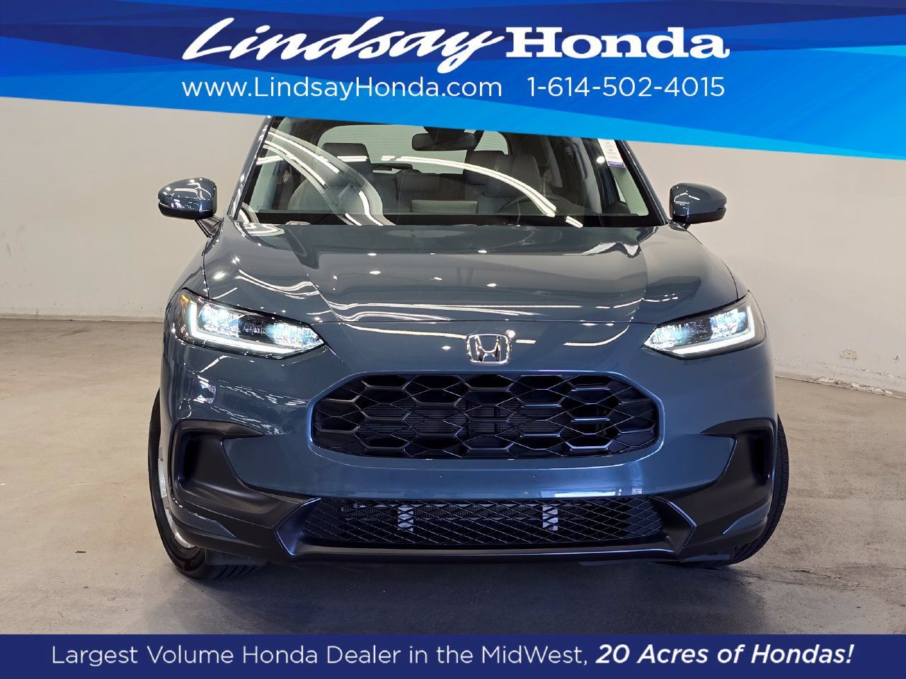 Used 2025 Honda HR-V LX image 2