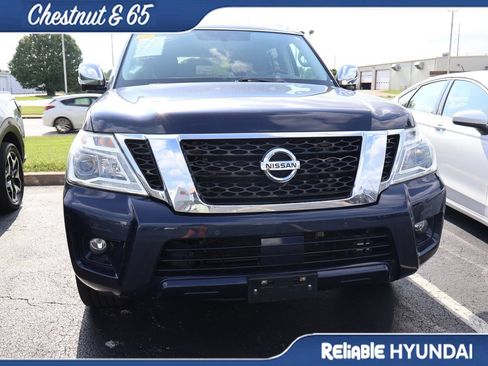 Used 2018 Nissan Armada SL w/ Moonroof Package AWD/4WD image 4