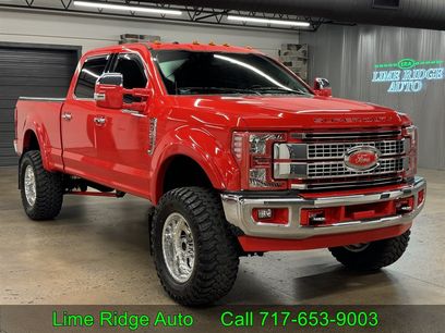 Used 2018 Ford F350 Lariat w/ Lariat Ultimate Package