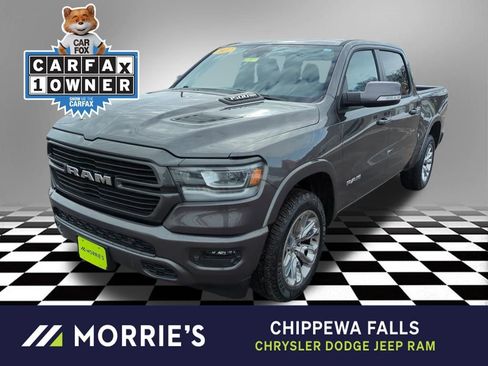 Used 2022 RAM 1500 Laramie w/ Sport Appearance Package image 1