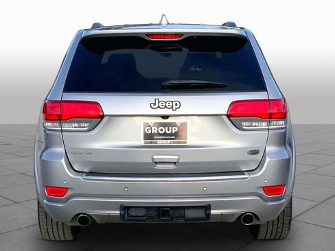 Used 2020 Jeep Grand Cherokee Overland AWD/4WD image 5