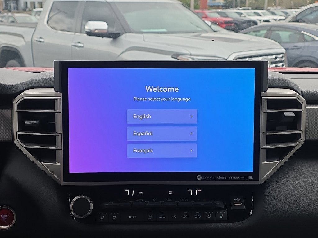 Used 2024 Toyota Tundra Limited w/ TRD Off-Road Package AWD/4WD image 14
