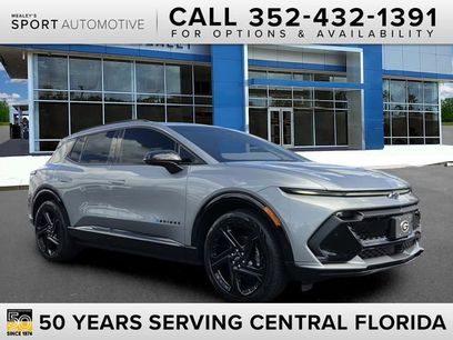 Certified 2025 Chevrolet Equinox EV RS w/ Active Safety Package 3
