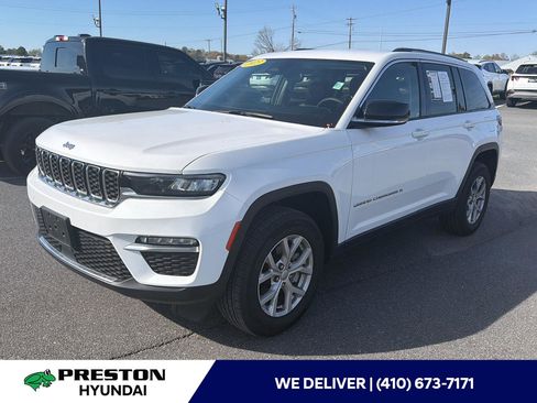 Used 2023 Jeep Grand Cherokee Limited image 1