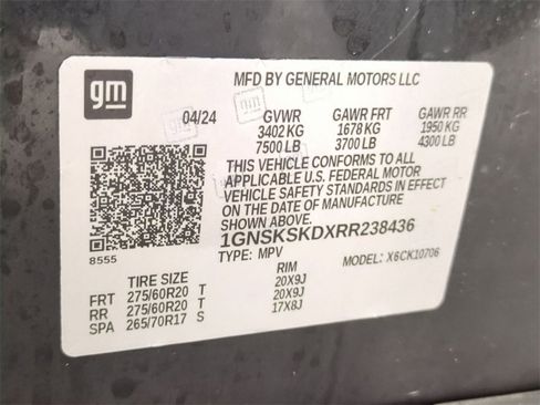 Certified 2024 Chevrolet Tahoe Premier image 66