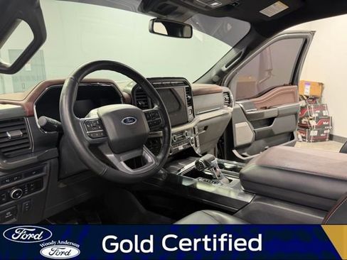 Certified 2023 Ford F150 Lariat w/ Equipment Group 502A High AWD/4WD image 8