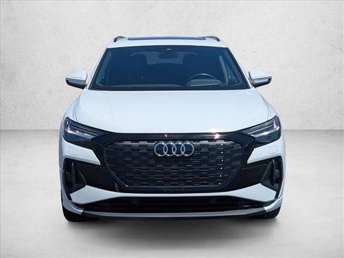 Used 2023 Audi Q4 e-tron Prestige w/ Black Optic Package AWD/4WD image 2