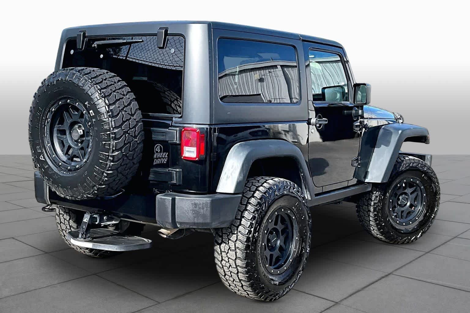 Used 2016 Jeep Wrangler Sport AWD/4WD image 15