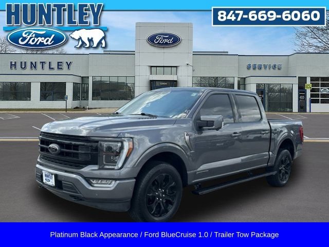 Used 2023 Ford F150 Platinum w/ Equipment Group 701A High AWD/4WD image 1