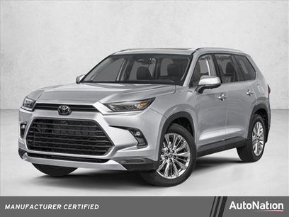 Used 2025 Toyota Grand Highlander AWD