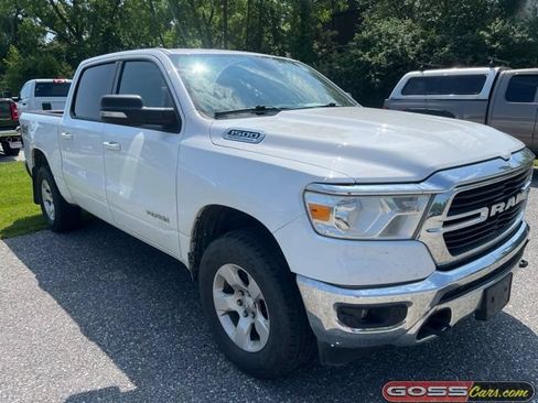 Used 2021 RAM 1500 Big Horn AWD/4WD image 2