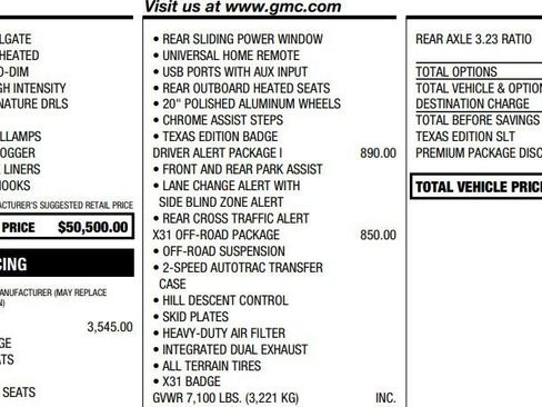 Used 2021 GMC Sierra 1500 SLT AWD/4WD image 2